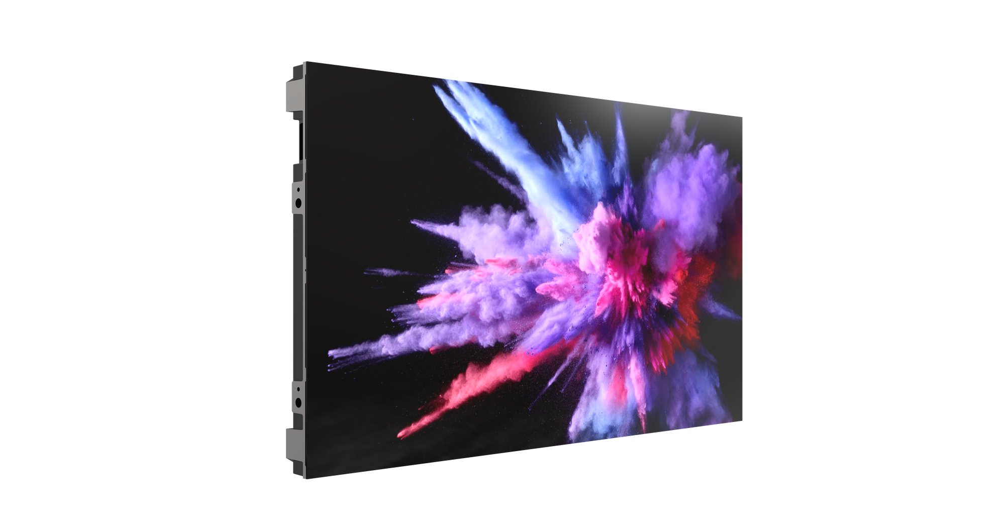 DS-D4018CW-2FQ — LED-Display 600×337,5 mm mit Frontservice
