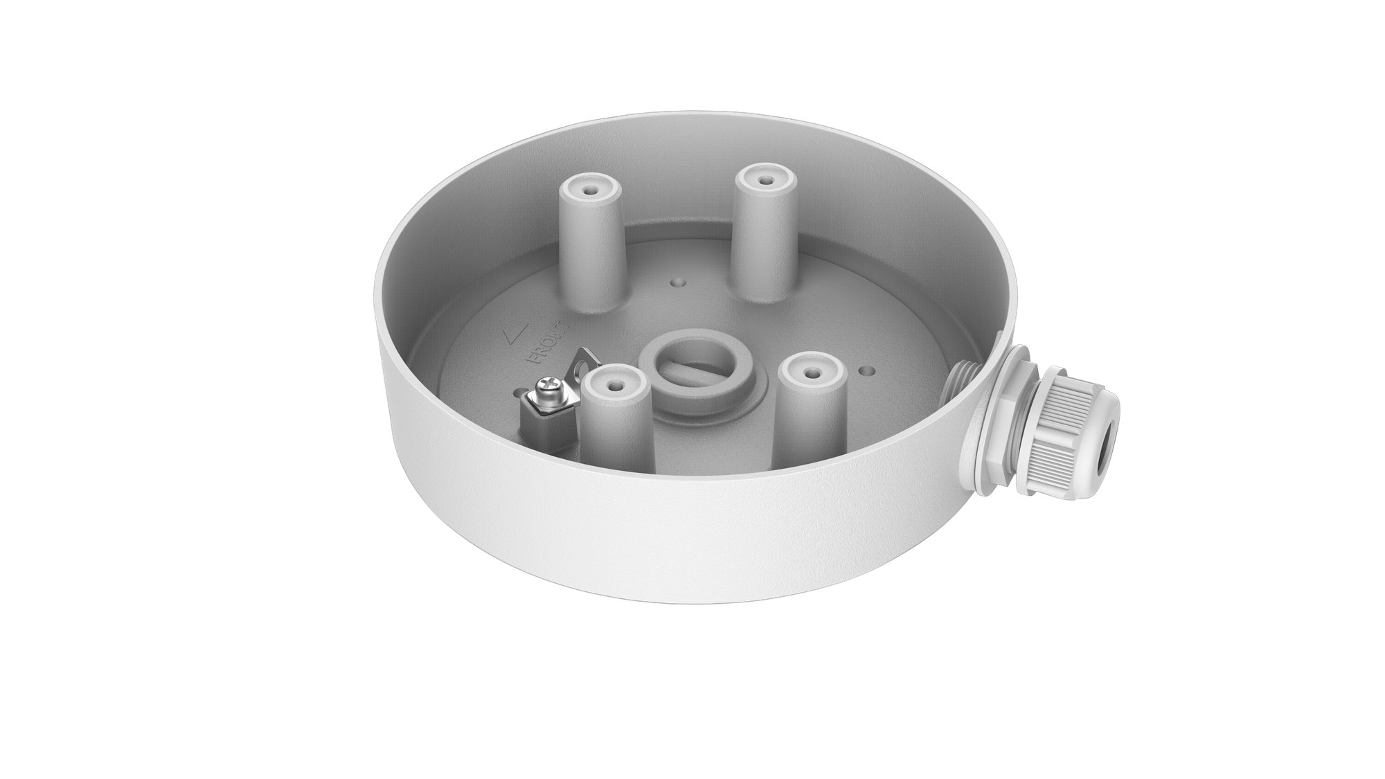 DS-1280ZJ-SD11 - Robuste Abzweigdose für 4-Zoll-PTZ-Kameras